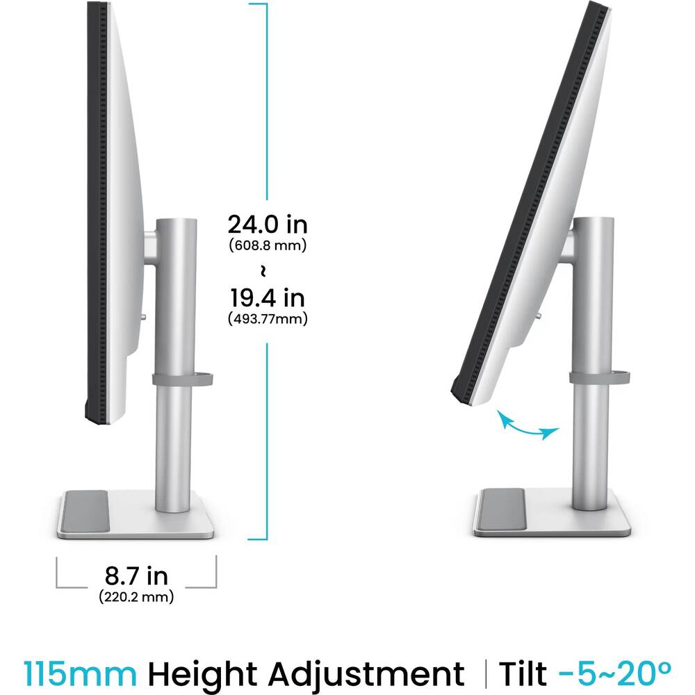 BenQ ベンキュー MA320U-JP 31.5インチ MacBook向け4K HDRモニター