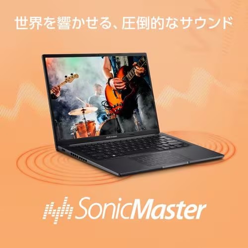 ASUS エイスース ノートPC Vivobook M1405YA-R5YAWS [14型 /Ryzen 5