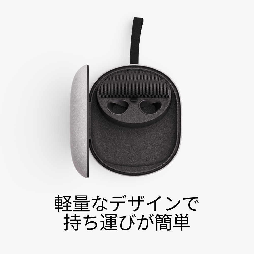 META メタ Meta Quest 3/3S コンパクト携帯用ケース [SK-1000044-01