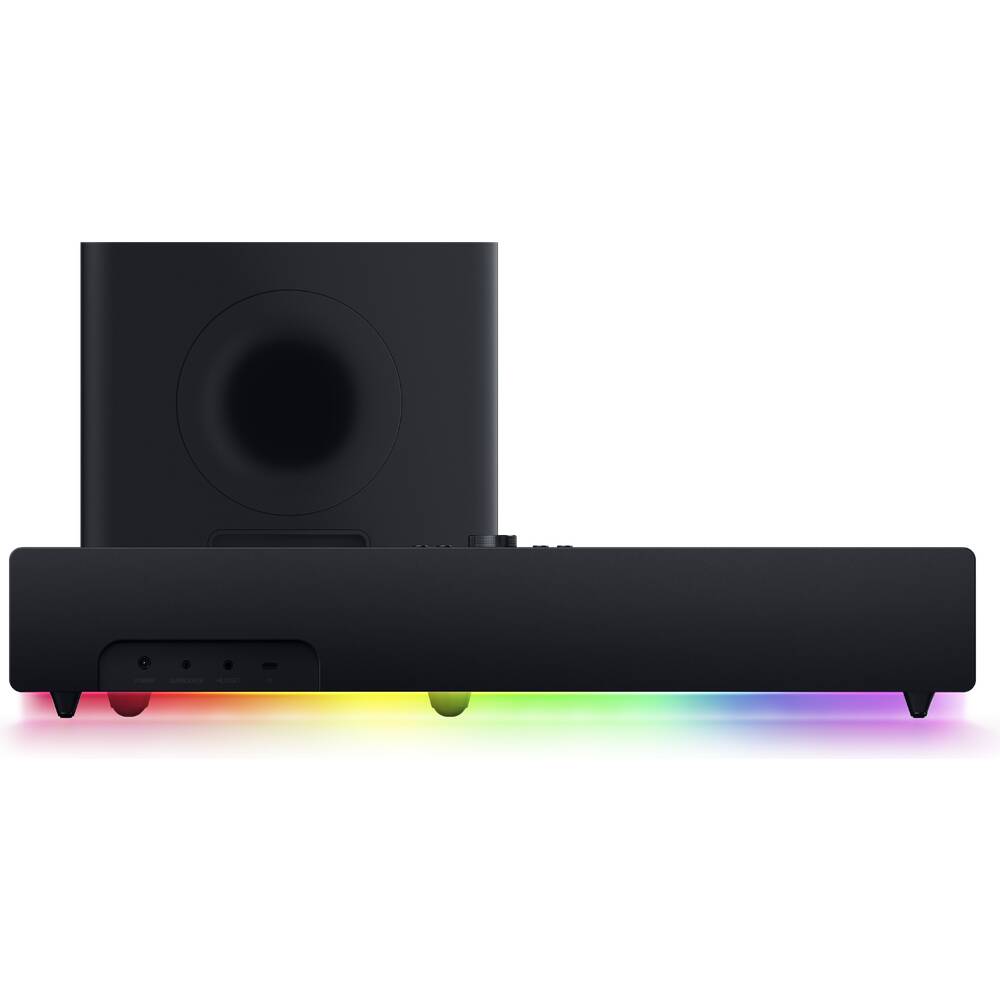 Razer レイザー Leviathan V2 Pro デスクトップサウンドバー＆サブ