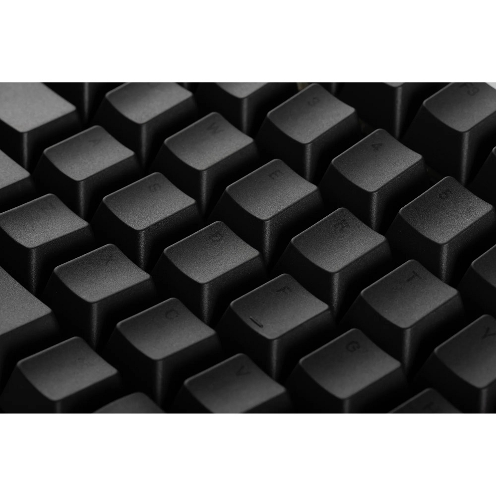 GRAPHT Designer Keycaps - Matte Black (158 keys) [GRT045-DKC-BK