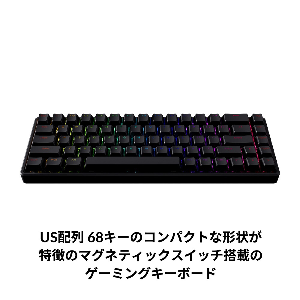 ATK ATK 68 (G版 ブラック) US68キー ゲーミングキーボード GateronII