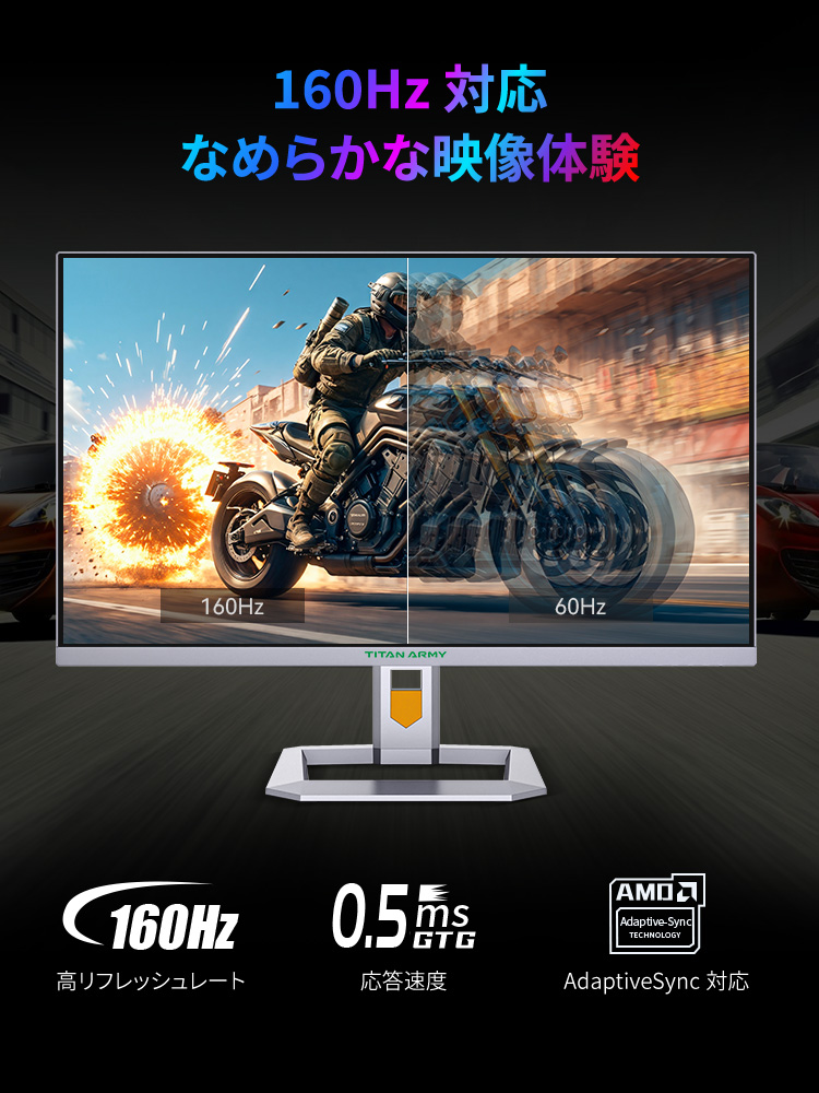 Titan Army タイタンアーミー P32A6V-PRO 32インチ 4K ゲーミング