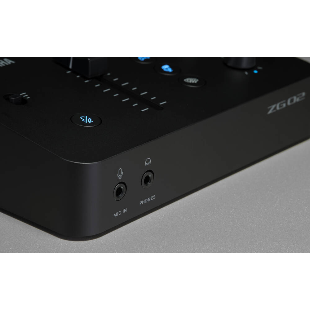 YAMAHA ヤマハ ZG02 Game Streaming Audio Mixer｜ツクモ公式通販サイト