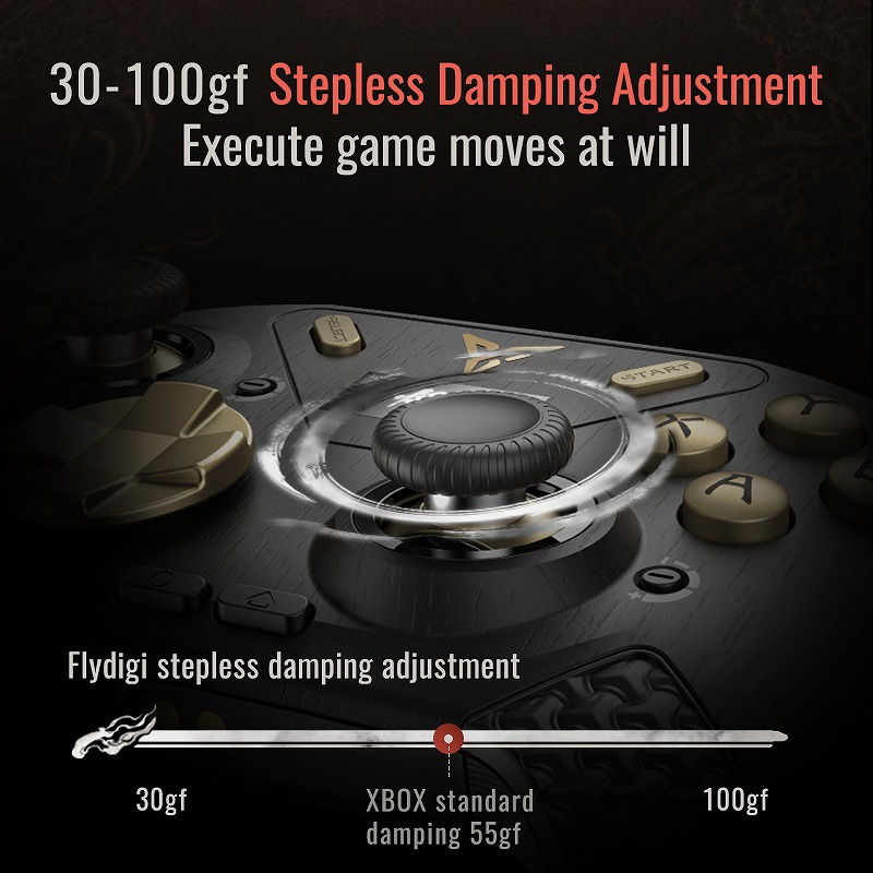 Flydigi フライディジ APEX4-WUKONG｜ツクモ公式通販サイト