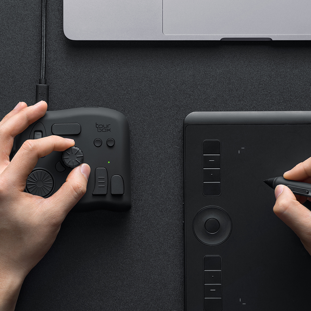 TourBox TourBox NEO 有線 クリエイター向け マルチコントローラー