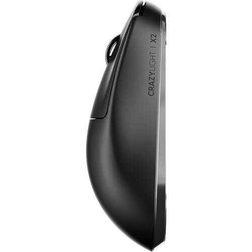 Pulsar Gaming Pulsar X2 CrazyLight Mini Jet Black [PX2CL107] 超