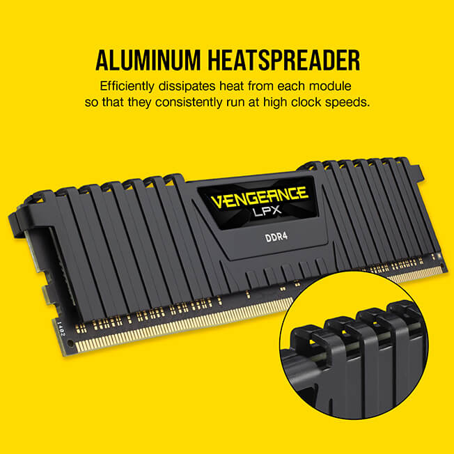 CORSAIR コルセア CMK32GX4M2A2666C16 ［デスクトップ用 / DDR4 SDRAM