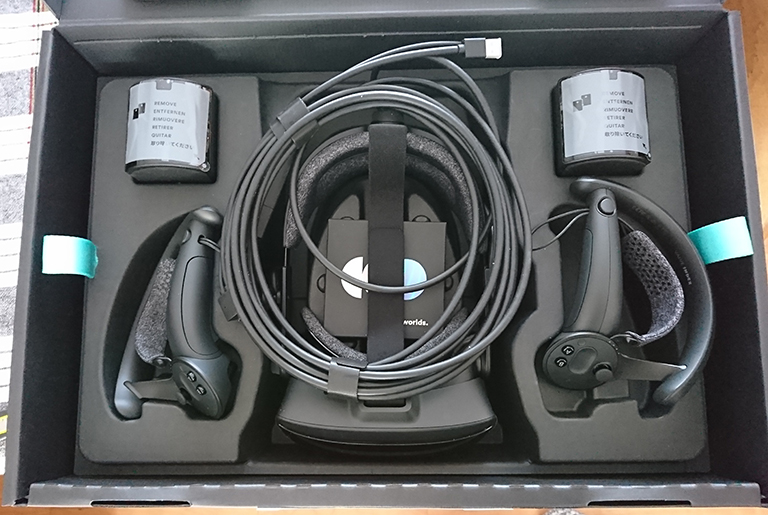 VRの概念が変わる、想像を超えたリアルさに驚愕！パソコン用VRシステム