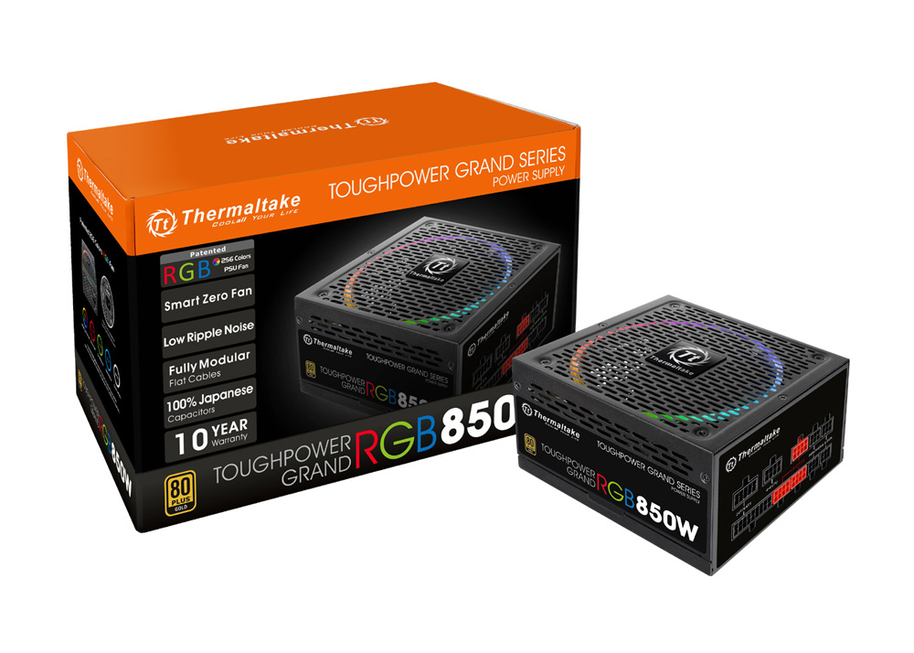 Thermaltake サーマルテイク TOUGHPOWER GRAND RGB 850W (PS-TPG