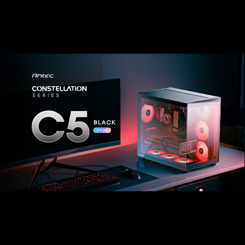 Antec アンテック Constellation C5 ARGB WHITE｜ツクモ公式通販サイト