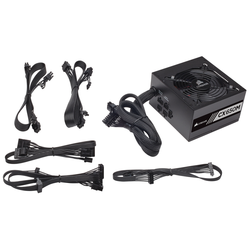 CORSAIR コルセア CORSAIR 650W電源 CX650M CP-9020103-JP｜ツクモ公式