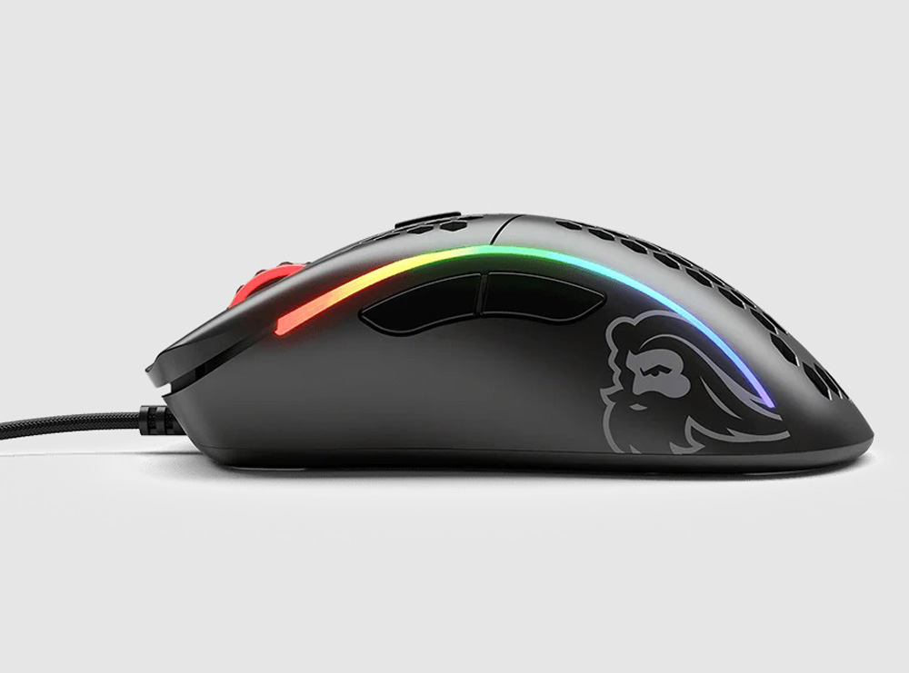 Glorious グロリアス Glorious Model D Mouse (Matte Black) GD-BLACK