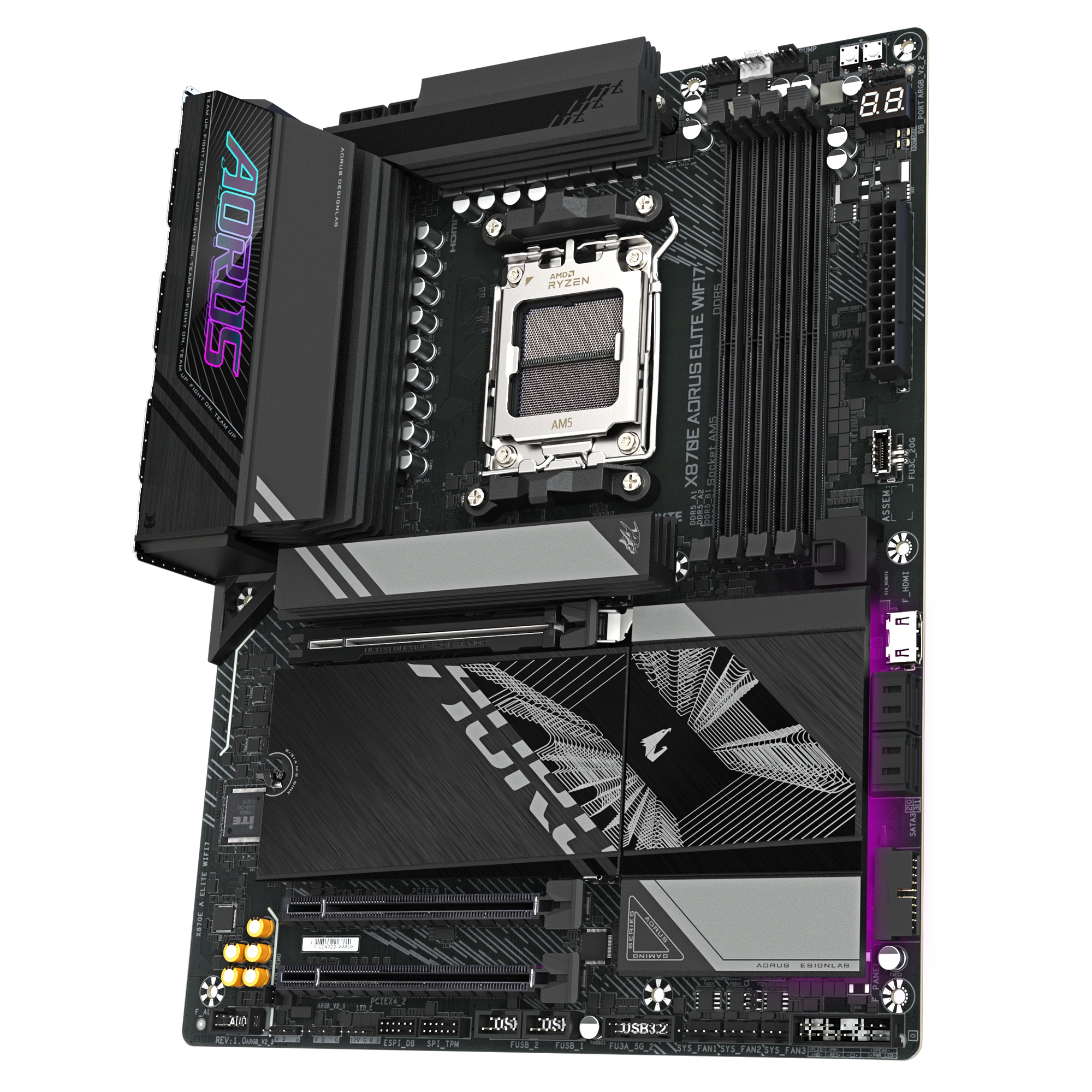 GIGABYTE ギガバイト X870E AORUS ELITE WIFI7｜ツクモ公式通販サイト