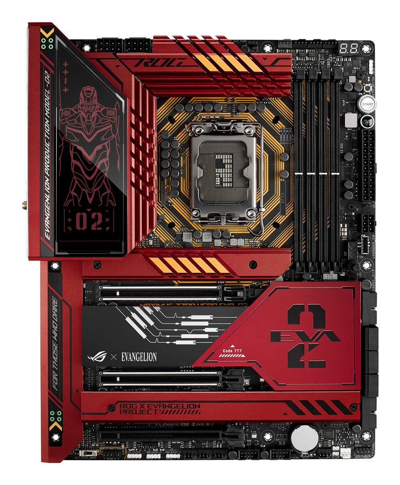 ASUS エイスース ROG MAXIMUS Z790 HERO EVA-02 EDITION｜ツクモ公式