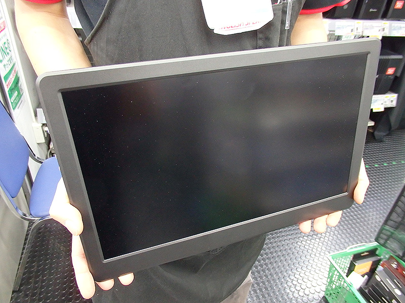 モバイルに便利な小型モニター「GeChic」社製品 OnLap 1503H 大特集