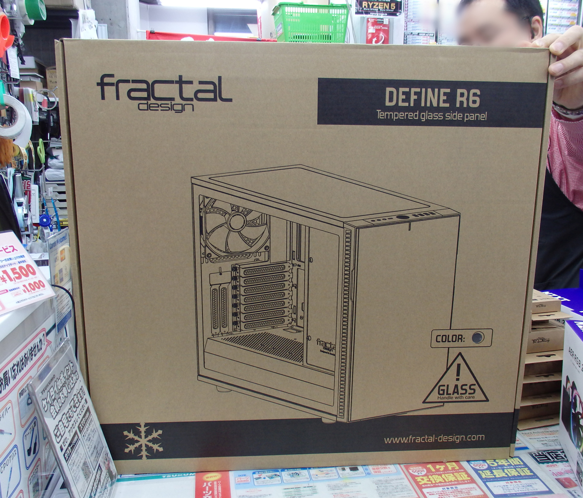 Define R6シリーズ対応PCケースオプション特集！｜PC専門店【ツクモ