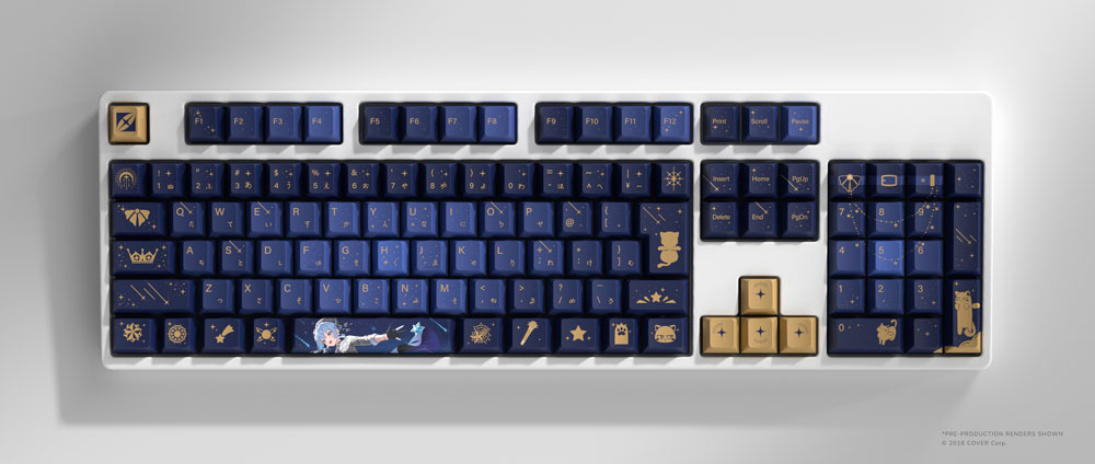 HYTE HYTE Hoshimachi Suisei Keycap + Mouse Pad(初回限定版)｜ツクモ