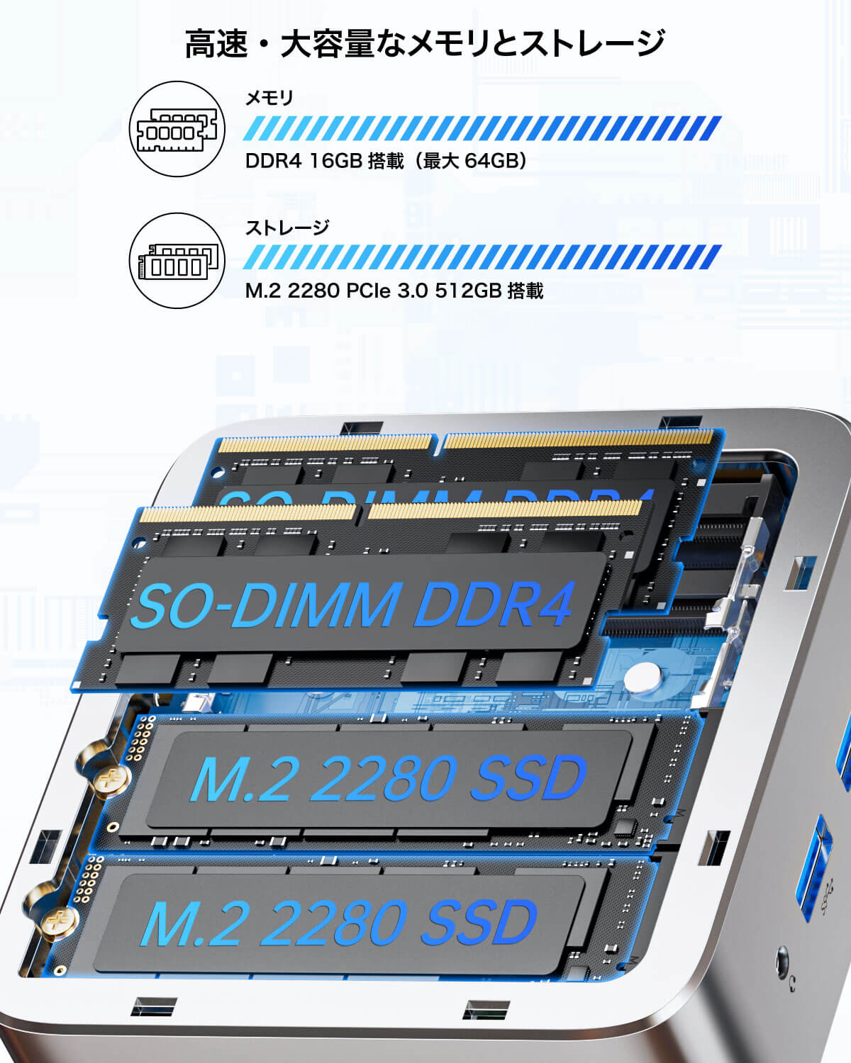 GMKtec NucBox G10 [AMD Ryzen 5 3500U /RAM:16GB /SSD:512GB /Windows