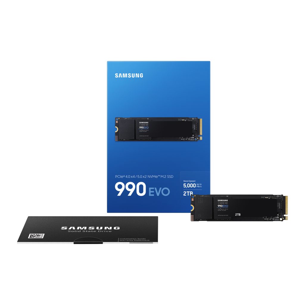 SAMSUNG サムスン 990 EVO MZ-V9E2T0B-IT [M.2 NVMe 内蔵SSD / 2TB