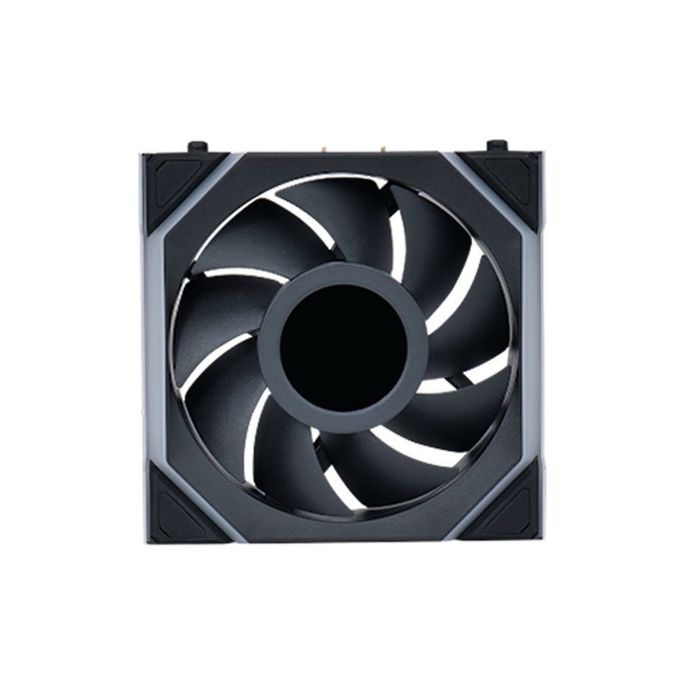 Lian Li リアンリー UNI FAN SL Wireless BK UF-SL120-LCD-WLS-3B LCD