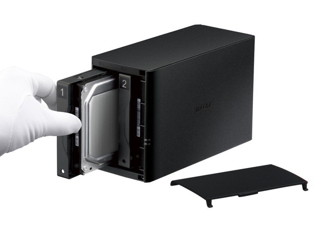 BUFFALO バッファロー LinkStation LS220D0202G [ネットワーク対応HDD