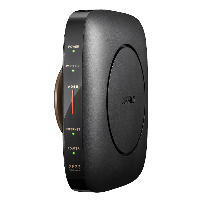 BUFFALO バッファロー WSR-2533DHP3-BK （ブラック） [無線LAN親機/Wi