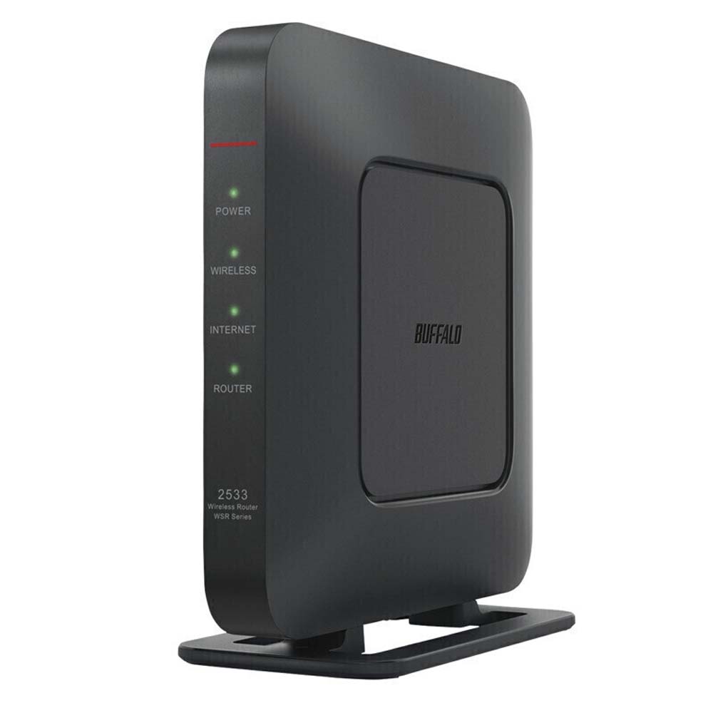 BUFFALO バッファロー AirStation WSR-2533DHPLS-BK(ブラック) [無線