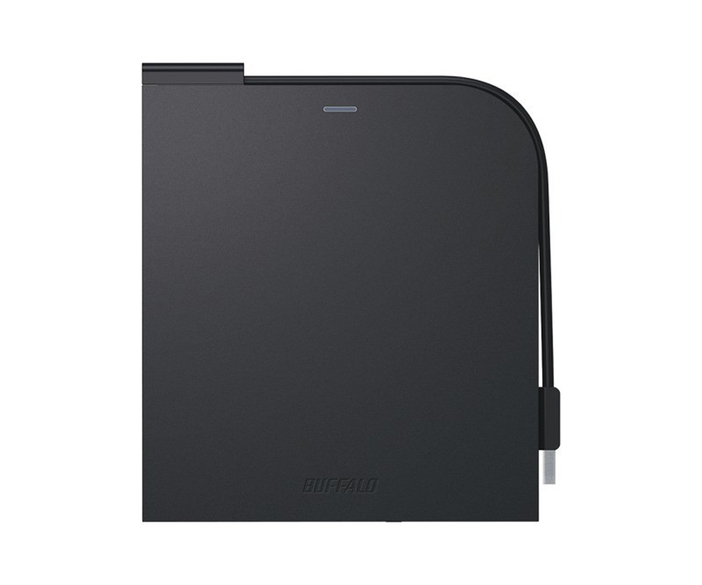 BUFFALO バッファロー BRXL-PT6U3-BKE (ブラック) [BDXL対応 / USB-A