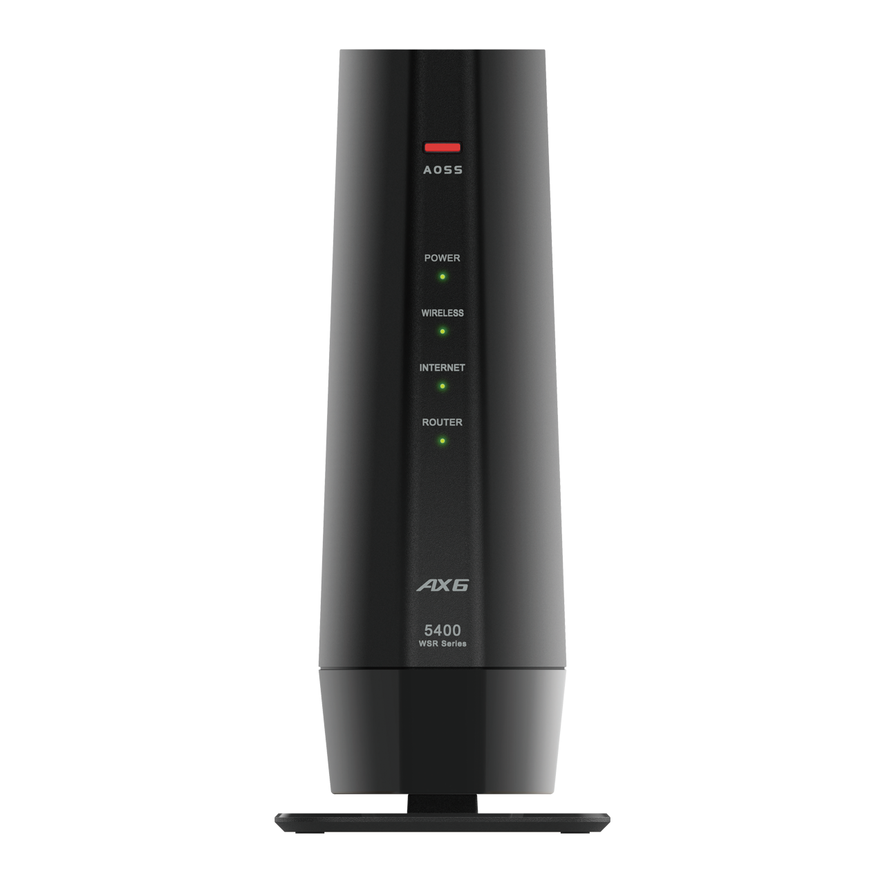 BUFFALO バッファロー AirStation WSR-5400AX6P-BK(ブラック) [無線LAN