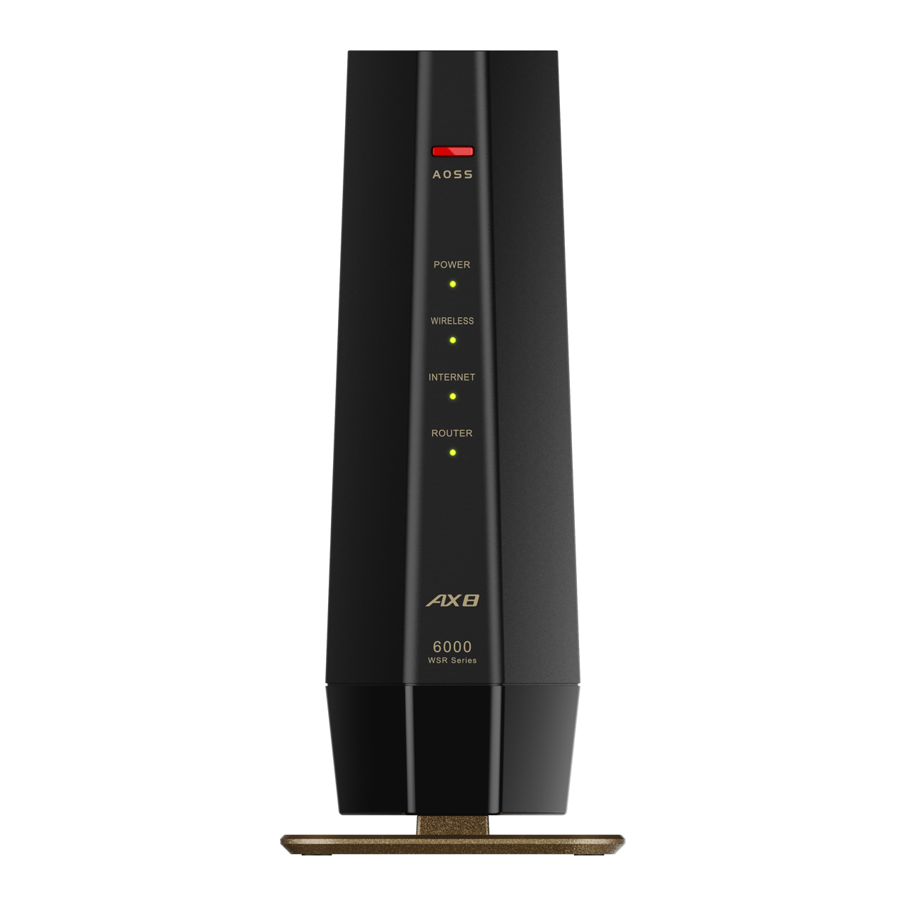 BUFFALO バッファロー AirStation WSR-6000AX8P-MB(マットブラック