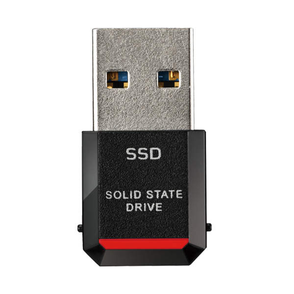 BUFFALO バッファロー SSD-PST1.0U3-BA 極小 外付けSSD 1TB｜ツクモ