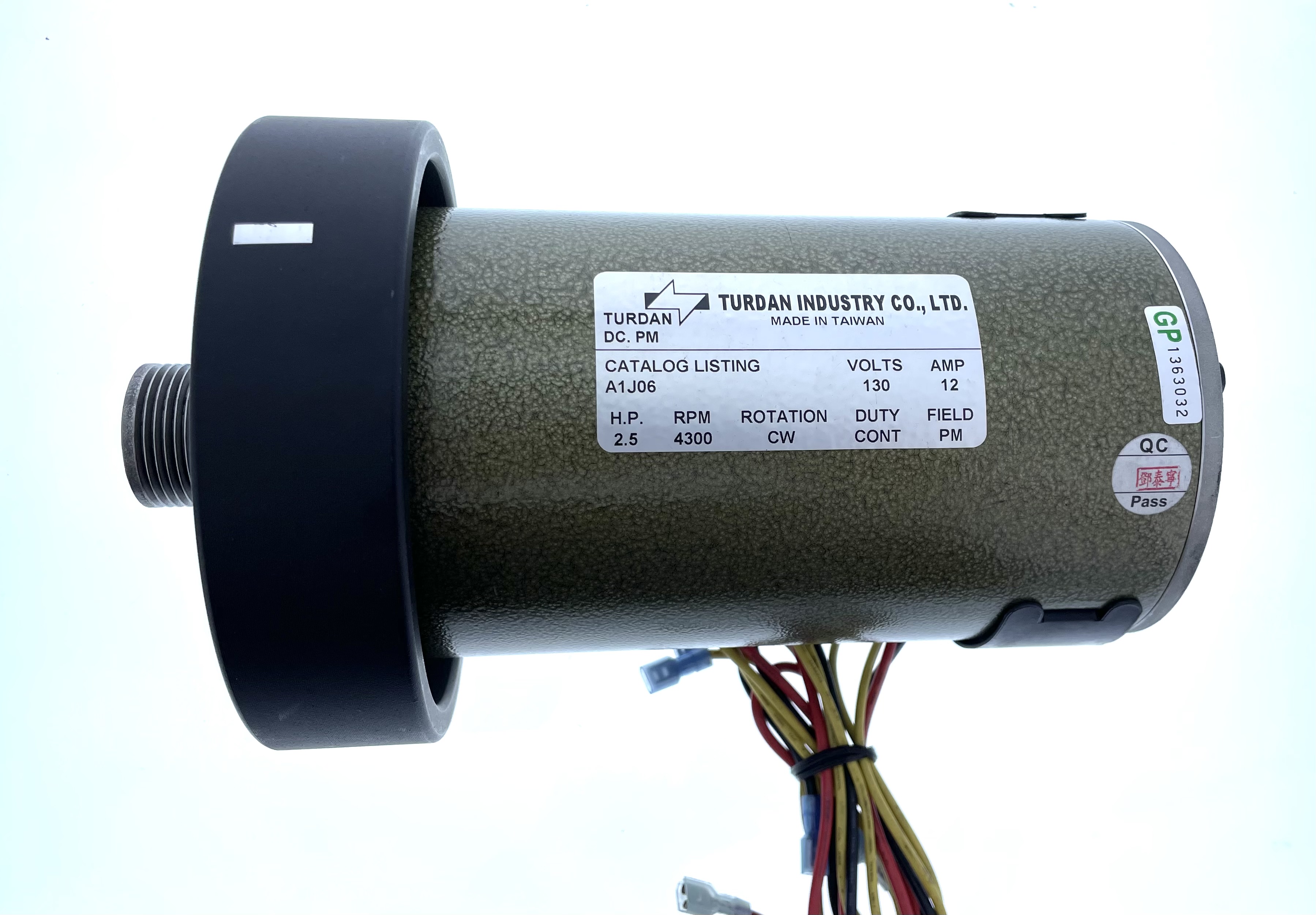 NordicTrack C 850I 25027C1 Treadmill Drive Motor Part Number 351349