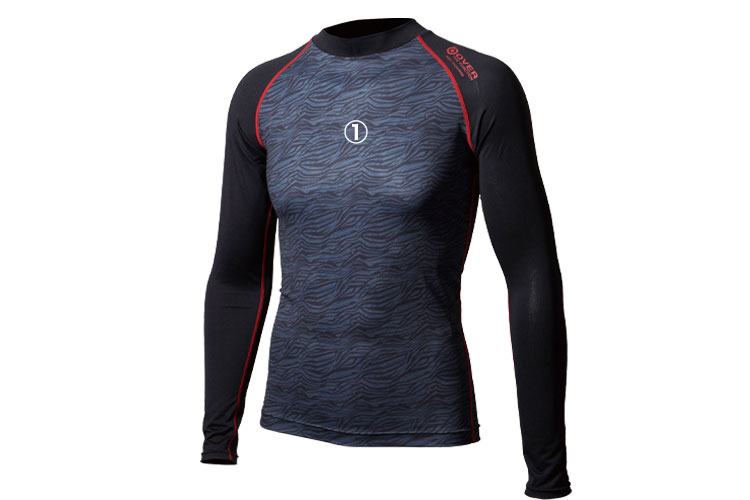 在庫限り】[通年]BODY TOUGHNESS アウトラスト ロングスリーブ クルー