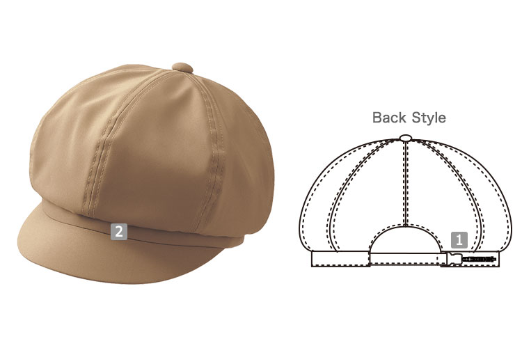 キャスケット[男女兼用](71-SH003) | 住商モンブラン株式会社