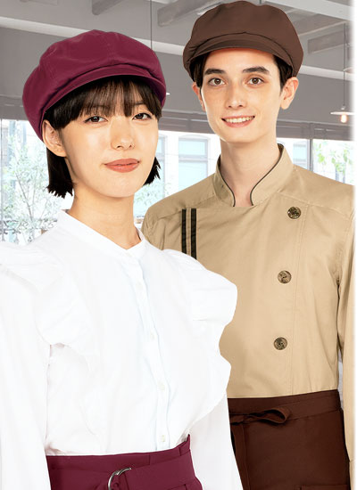 キャスケット[男女兼用](71-SH003) | 住商モンブラン株式会社