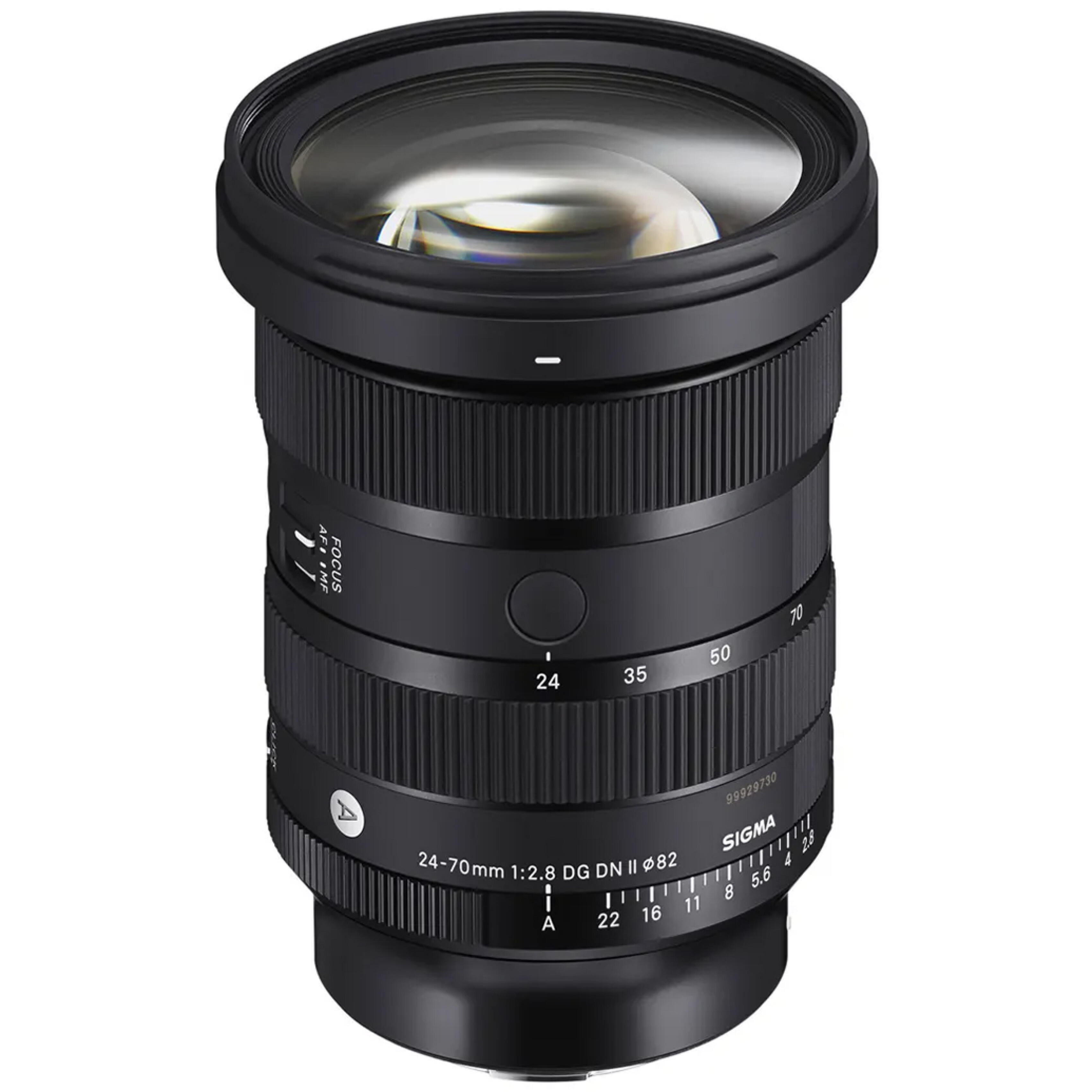 Sigma 24-70mm f/2.8 DG DN II Art Lens (Sony E)