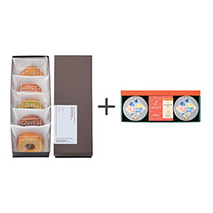 ルピシア[LUPICIA]のルピシア ゼクシィ オリジナルティー2缶＆紅茶