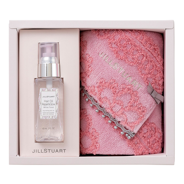ジルスチュアート[JILL STUART]のヘアオイル＆タオルセットB｜お祝い