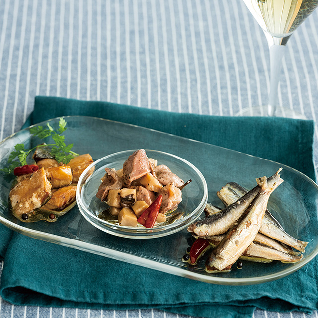 港町小皿食堂 お酒によく合うタパス｜お祝い・ギフトのお返し通販