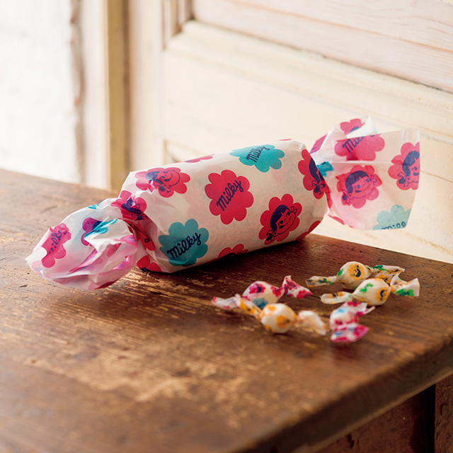 ミルキーのやわらかマイクロフェイスタオル1枚｜お祝い・ギフトの