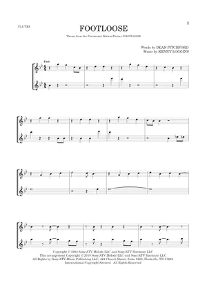 FOOTLOOSE マーチングバンド楽譜 FOOTLOOSE マーチングバンド楽譜