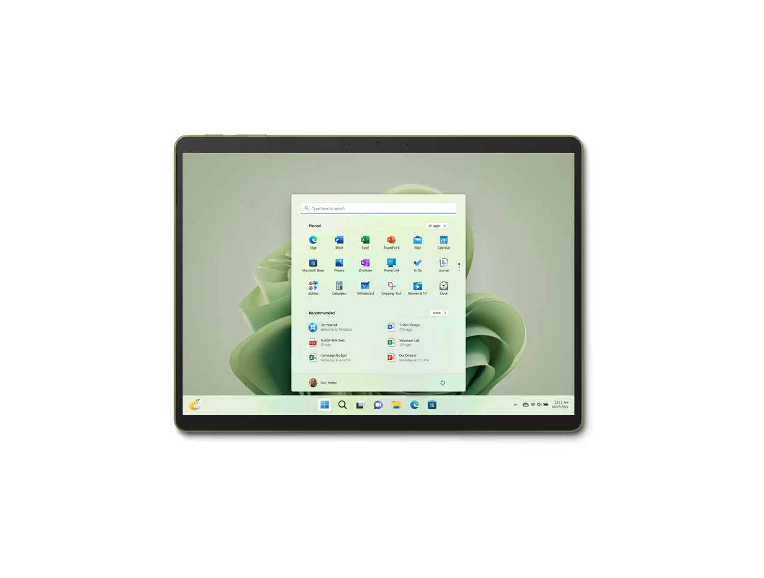 Surface Pro 9 256GB Forest 16GB RAM - Power & Efficiency |