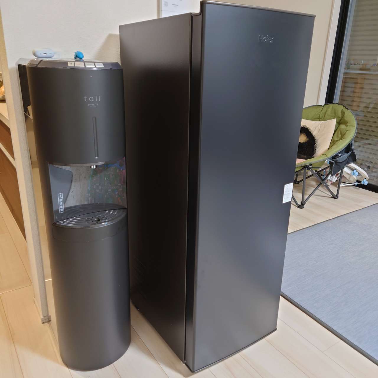 107L 冷凍庫【右開き】ホワイト | ハイアール | JF-UFS11A-W | Joshin