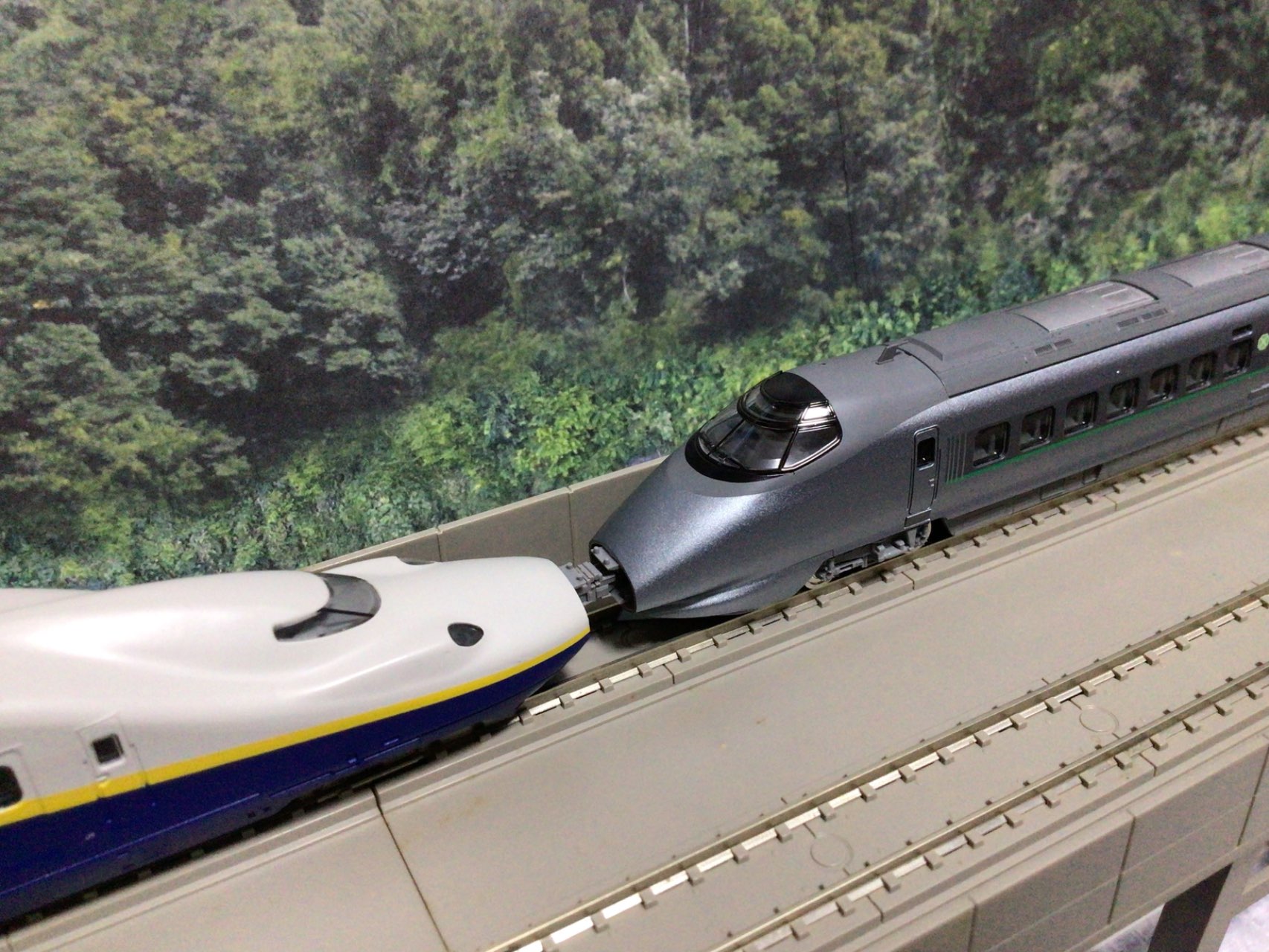 N) 98864 JR 400系山形新幹線(つばさ・登場時塗装)セット (7両