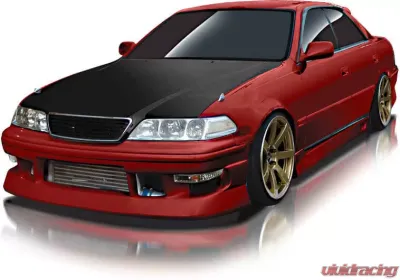 Origin Lab D84-SS Stream Side Skirt for Toyota Mark II JZX100