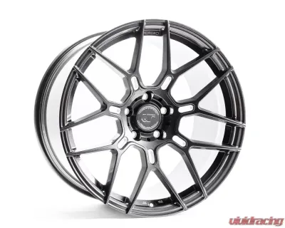 VR Forged VRF-D09-C7Z06-GM Wheel Set Corvette C6 C7 Z06 Gunmetal