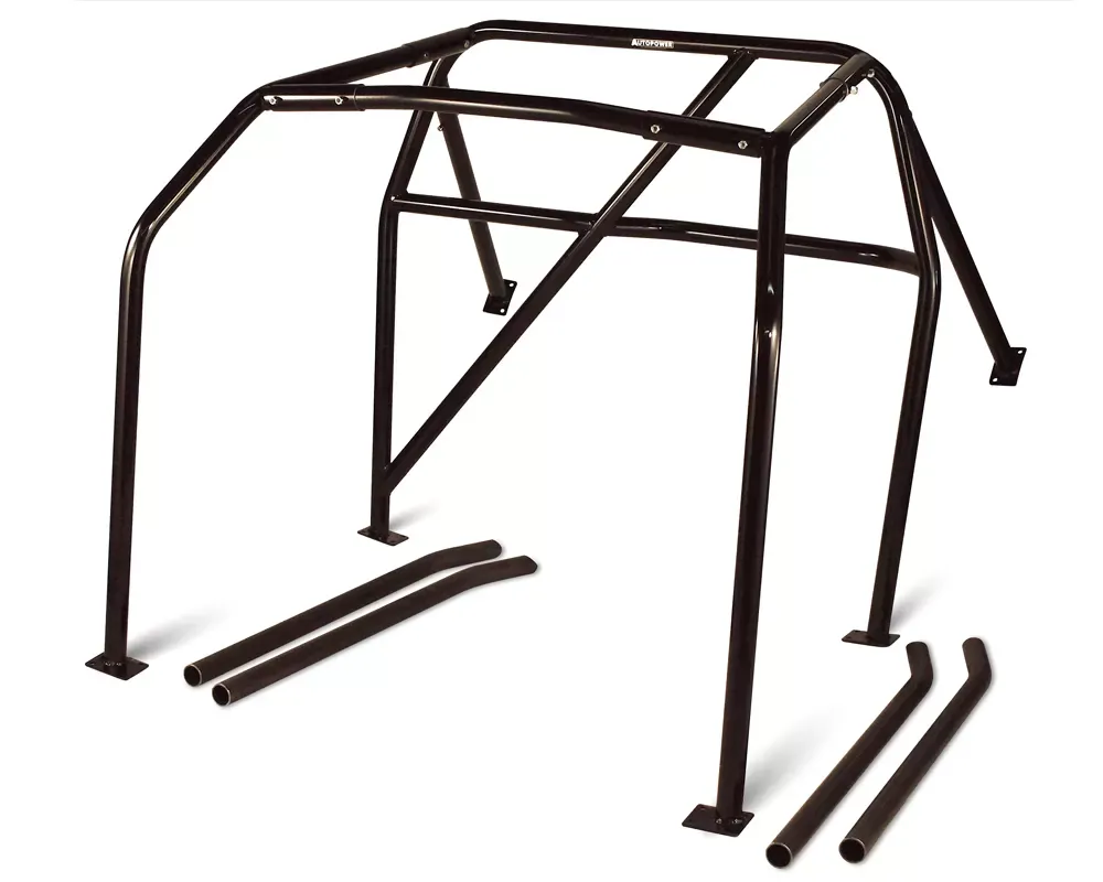 Autopower 83171 6-Point Bolt-In Roll Cage for 1990-1996 Nissan 300ZX
