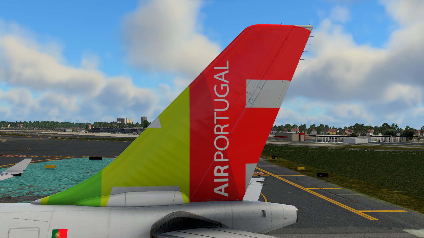 TAP A330-300 CS-TOG - X-Plane.to