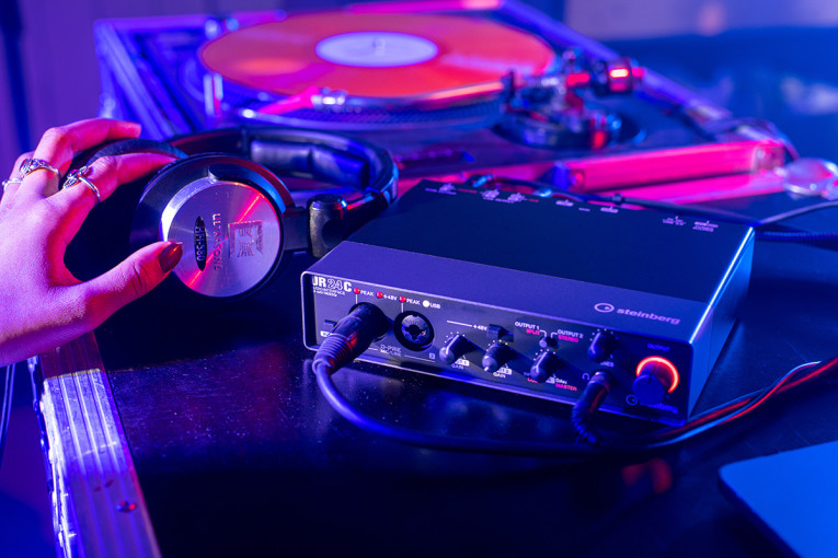 Steinberg Introduces Two-Channel UR24C Audio Interface with USB-C